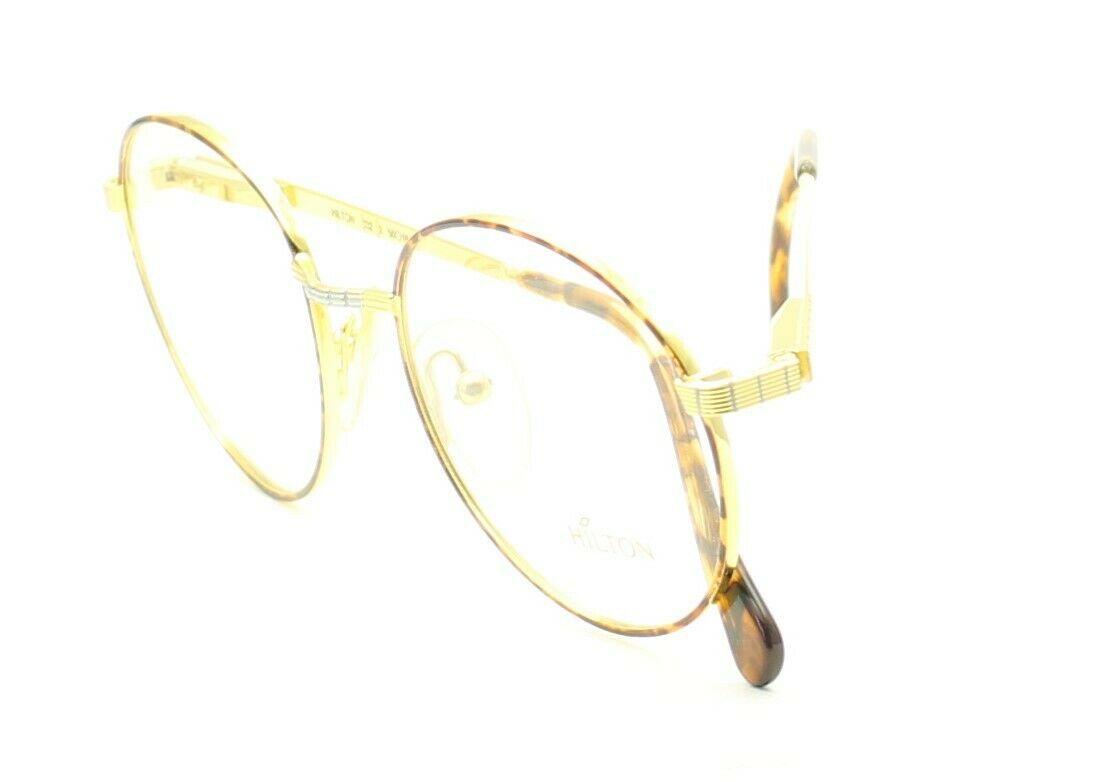 Hilton Eyewear Vintage 632 02 50x19mm FRAMES RX Optical Eyeglasses Glasses - NOS