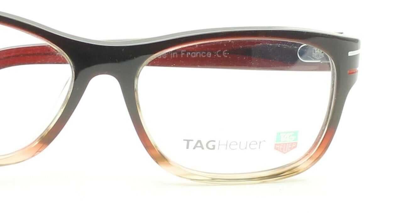 TAG HEUER TH 0534 004 53mm Eyewear FRAMES Optical RX Glasses Eyeglasses New BNIB