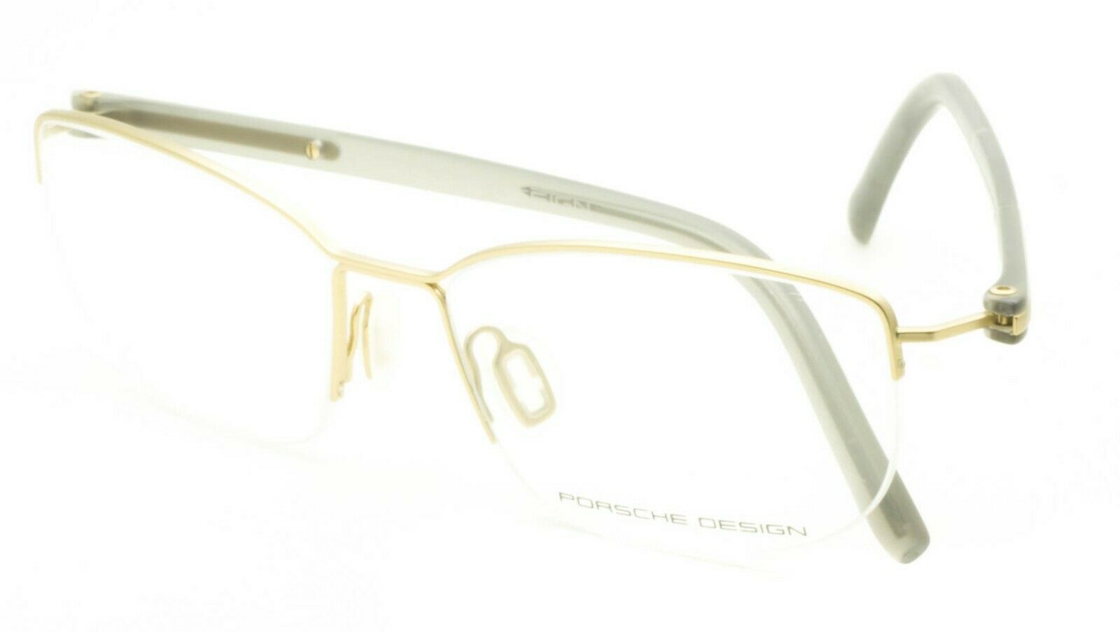 PORSCHE DESIGN P8244 B 54mm Eyewear RX Optical FRAMES Glasses Eyeglasses - Italy