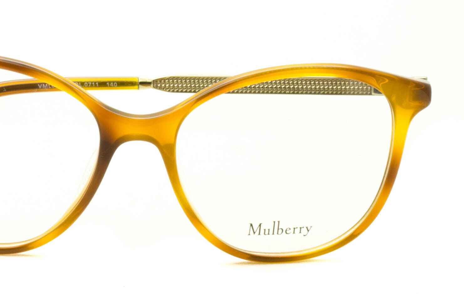 MULBERRY VML021 COL.0711 52mm Eyewear RX Optical FRAMES Glasses Eyeglasses - New