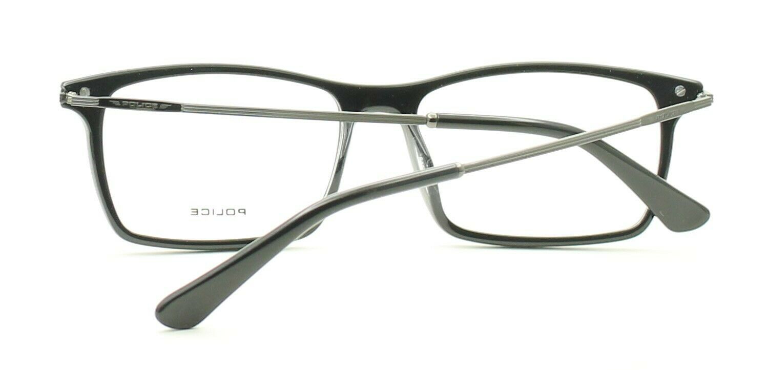 POLICE HIGHWAY 4  VPL473 COL 0700 54mm Eyewear FRAMES RX Optical Eyeglasses -New