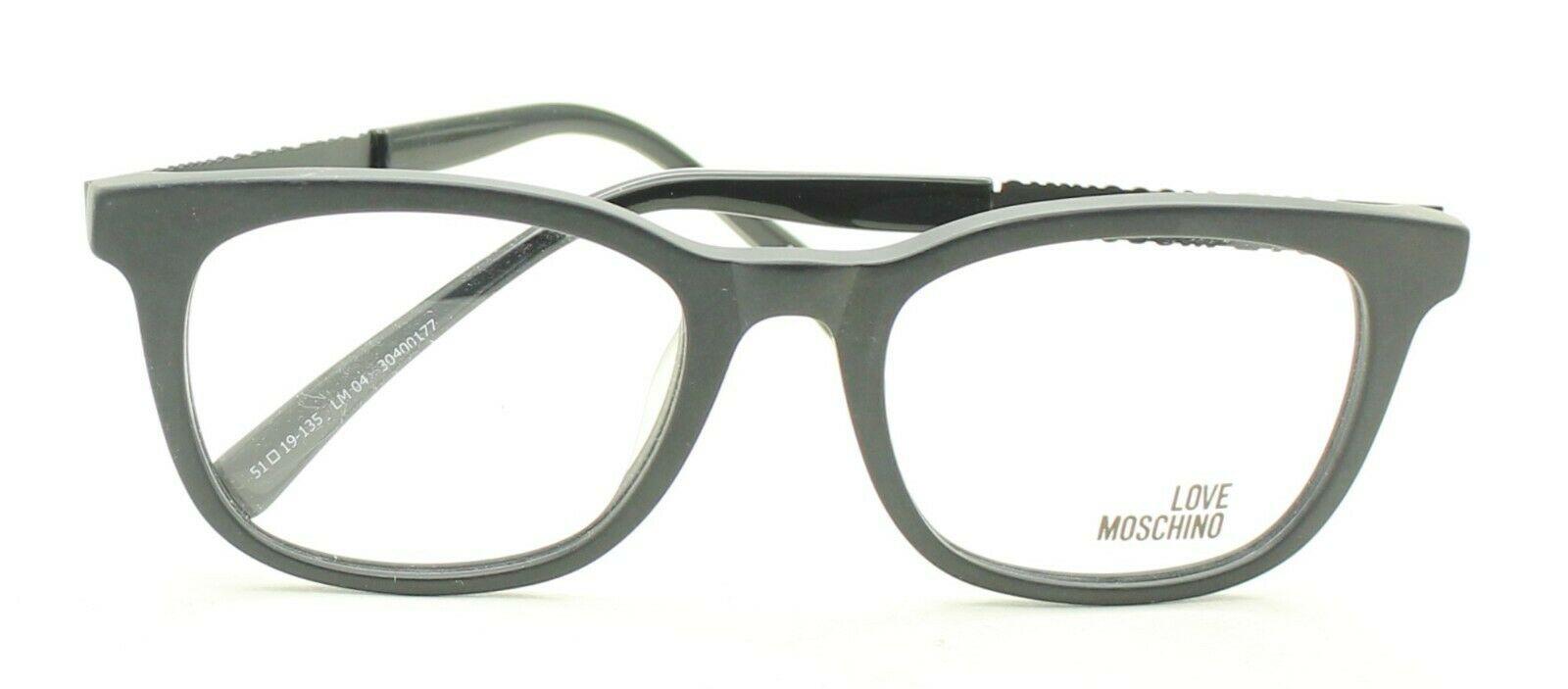 MOSCHINO LM 04 30400177 51mm Eyewear FRAMES RX Optical Glasses Eyeglasses - New