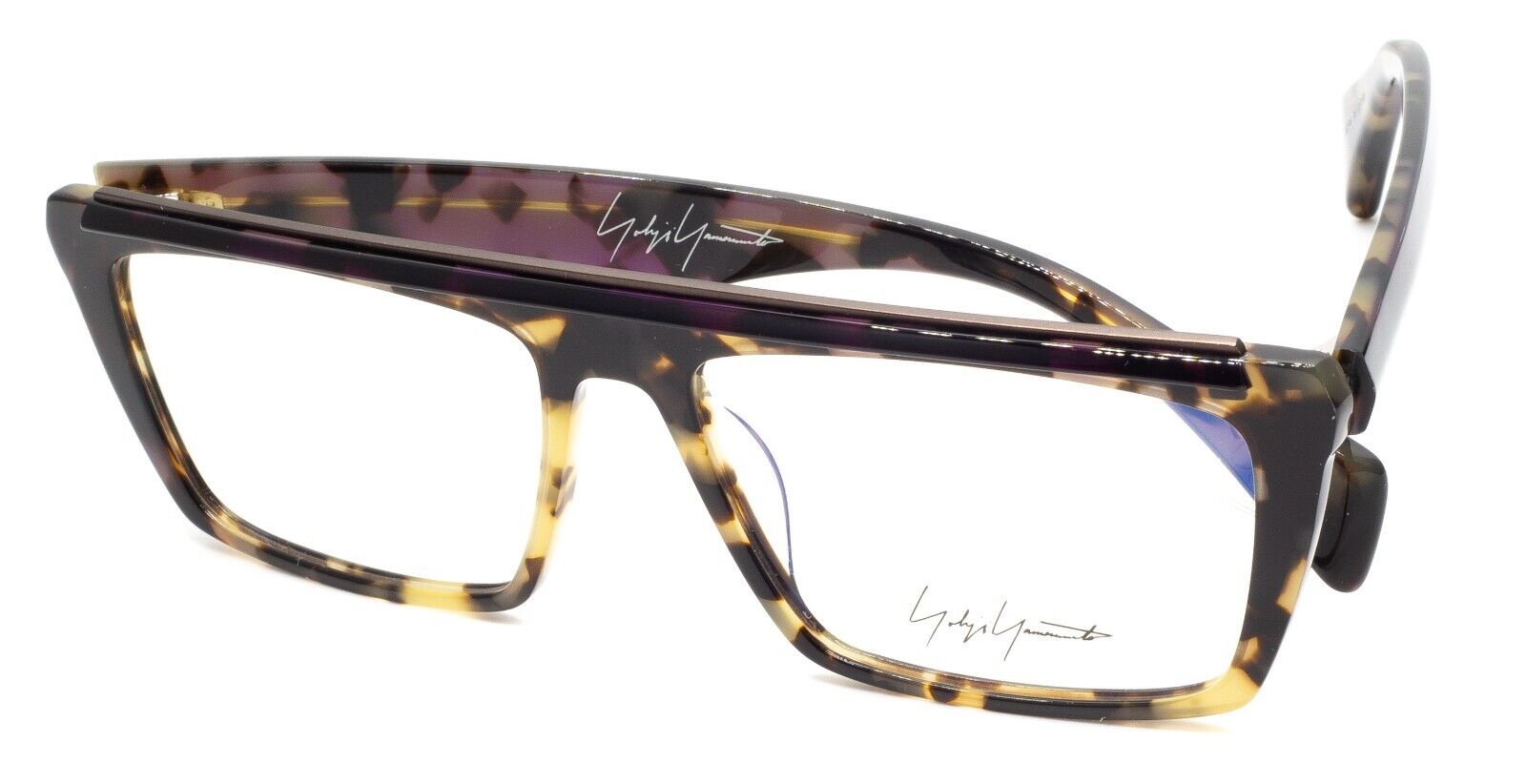 YOHJI YAMAMOTO YY1045 771 57mm Eyewear RX Optical Glasses Frames - New Japan