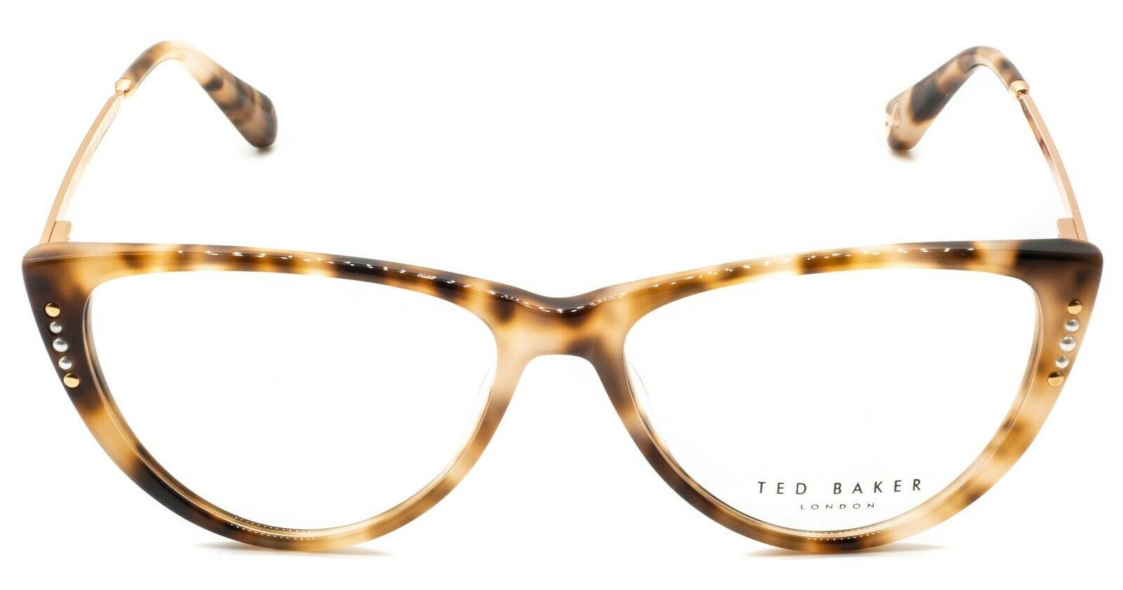 TED BAKER 9157 205 Pearl 54mm Eyewear FRAMES Glasses Eyeglasses RX Optical - New