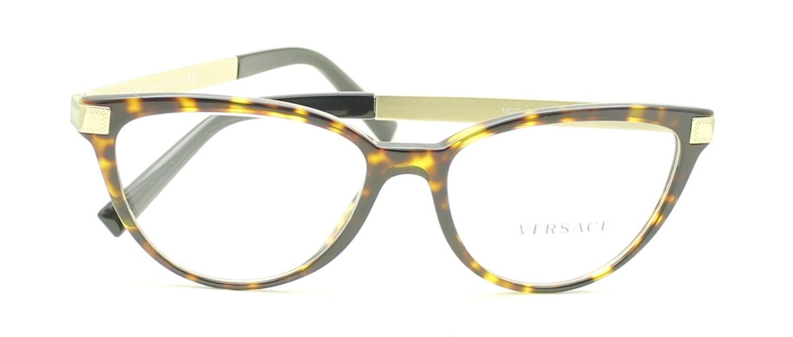 VERSACE 3271 108 54mm Eyewear FRAMES Glasses RX Optical Eyeglasses New - Italy