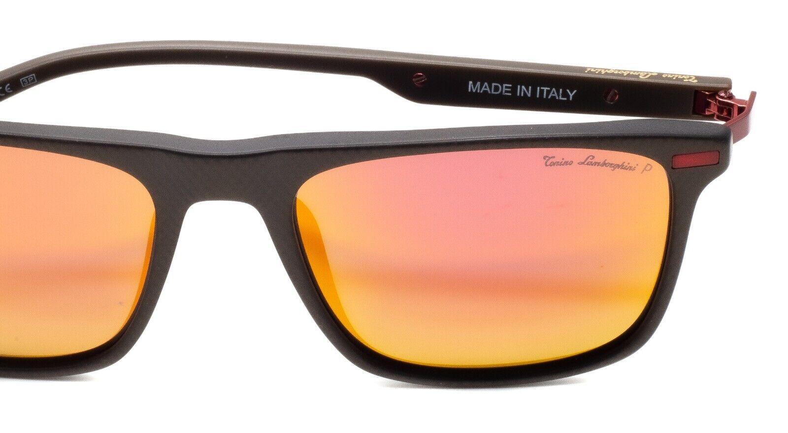 Tonino Lamborghini TL911S03 55mm Sunglasses Shades Eyewear Frames - New Italy