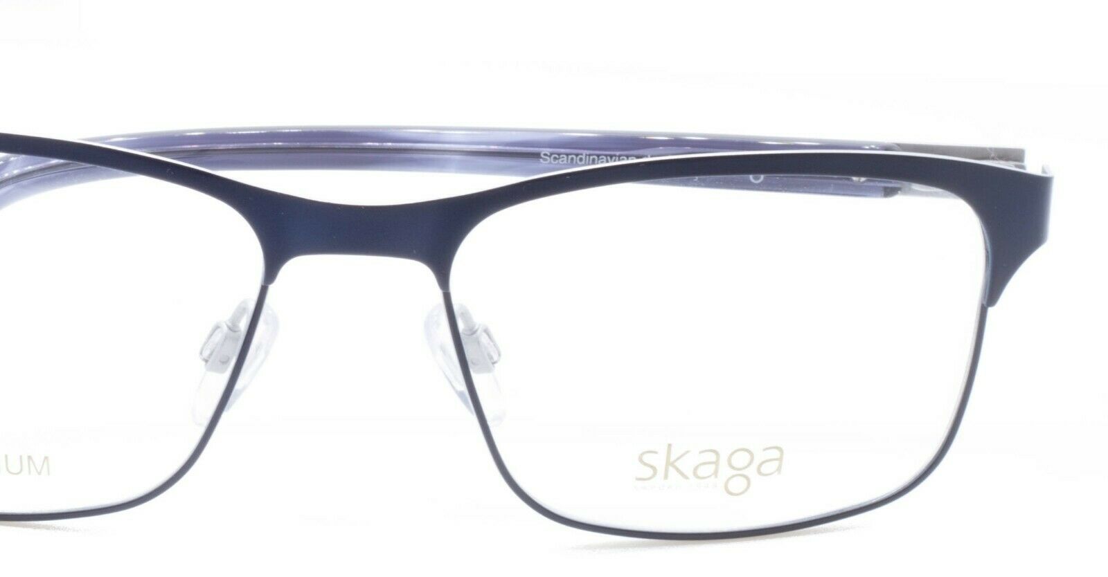 SKAGA SWEDEN 2725 424 RAPS Titanium Glasses RX Optical Eyeglasses Eyewear - New