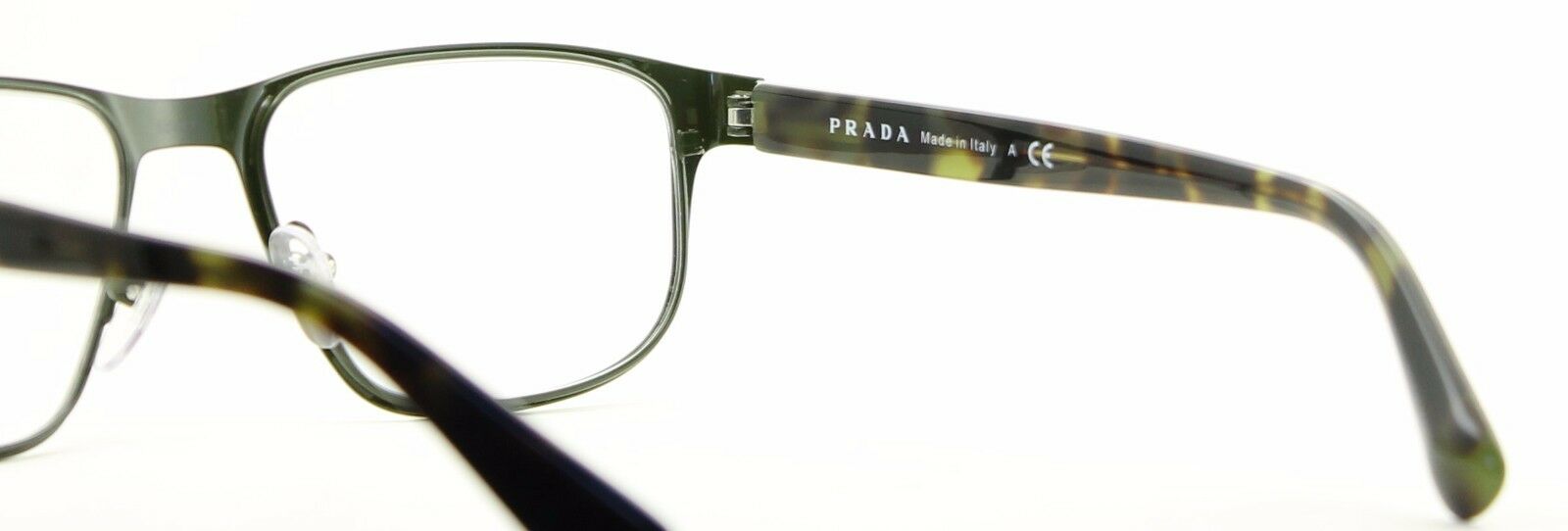 PRADA VPR 56S UF4-1O1 53mm Eyewear FRAMES RX Optical Eyeglasses Glasses - Italy