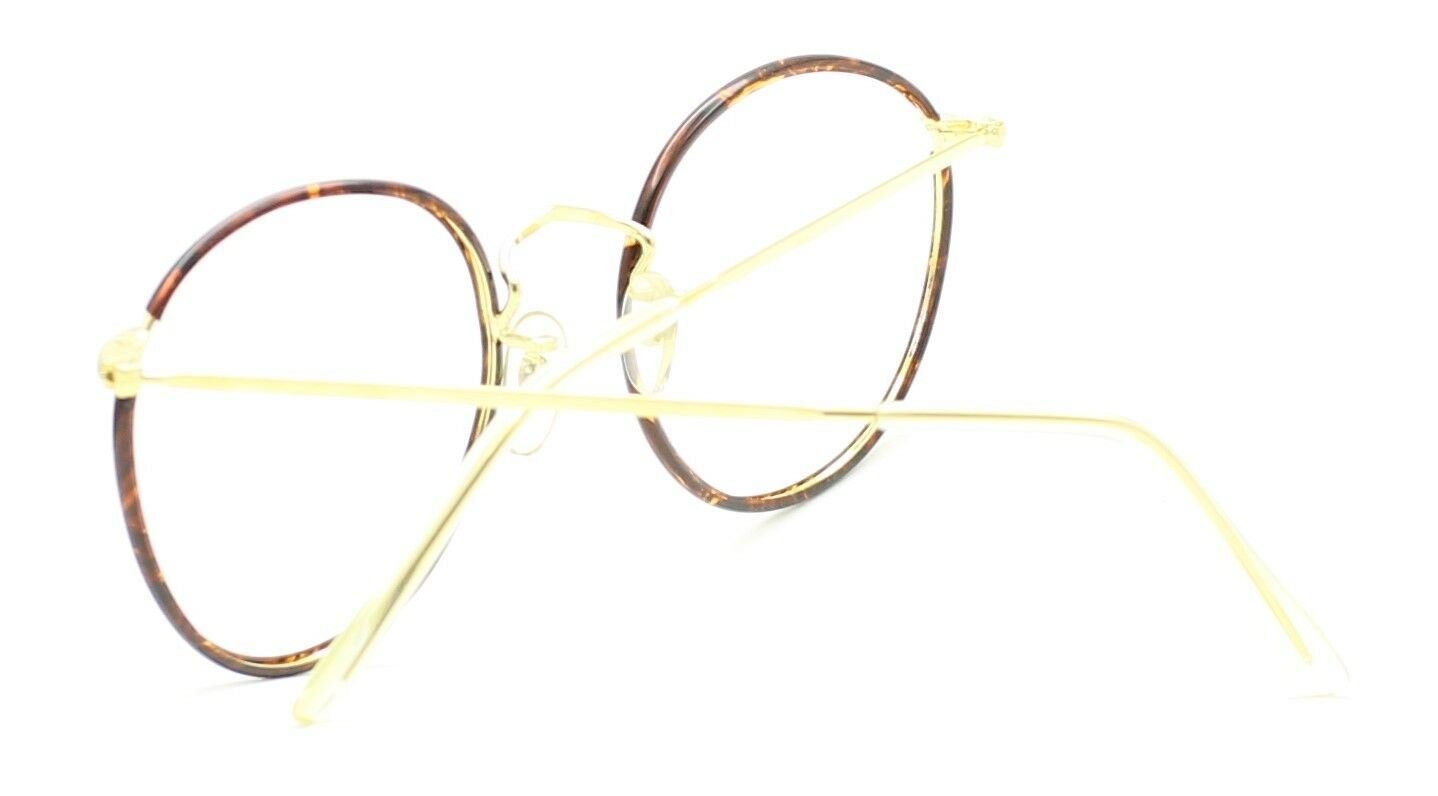 B.O.I.C. (SAVILE ROW) ENGLAND Gold 50x22mm FRAMES RX Optical Eyeglasses Glasses