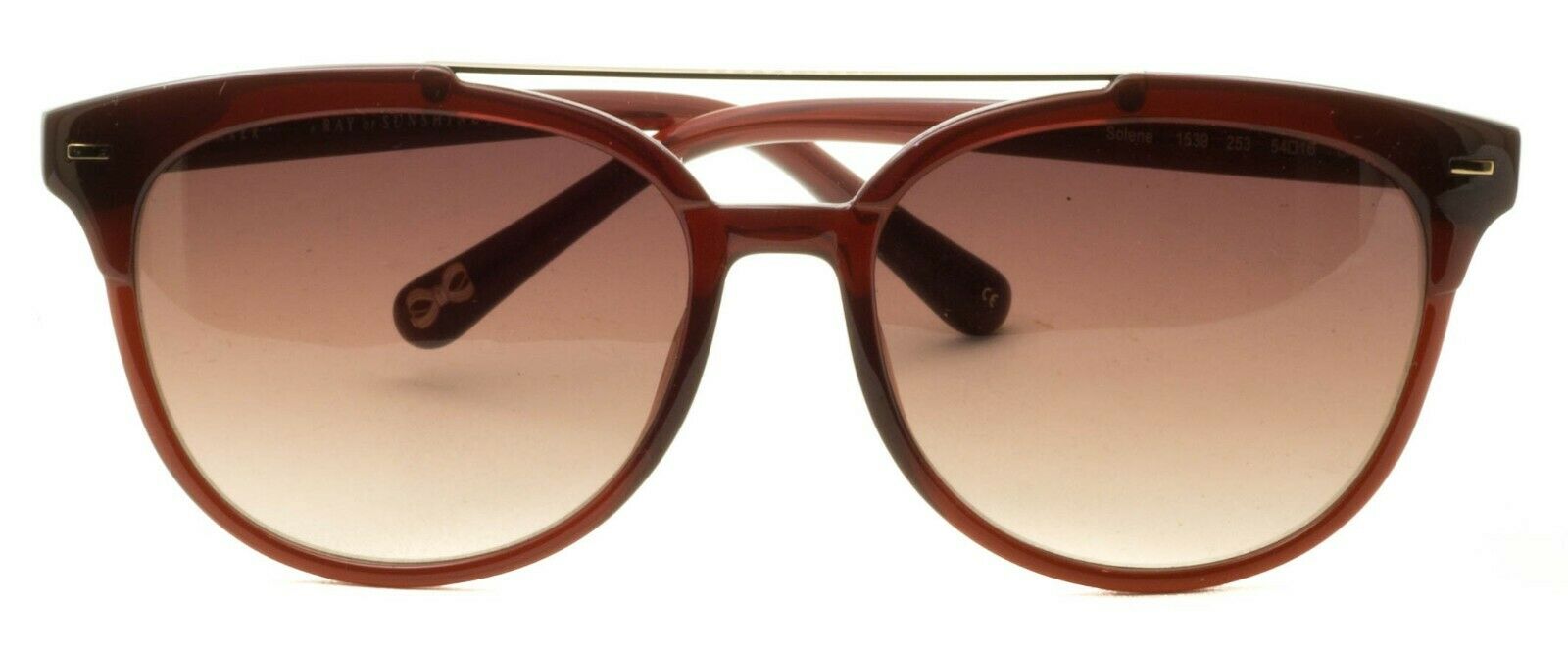 TED BAKER Solene 1539 253 54mm Sunglasses Cat 3 Shades Eyeglasses Frames - New