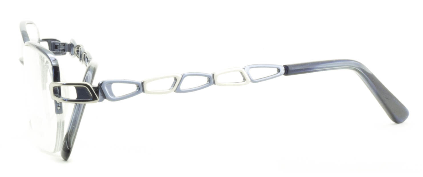 CHARMANT CH10861 BL Titanium Eyewear FRAMES RX Optical Eyeglasses Glasses - New