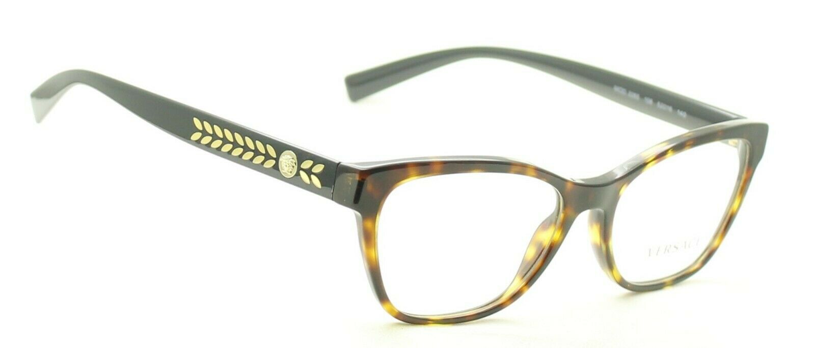 VERSACE 3265 108 52mm Eyewear FRAMES Glasses RX Optical Eyeglasses New - Italy