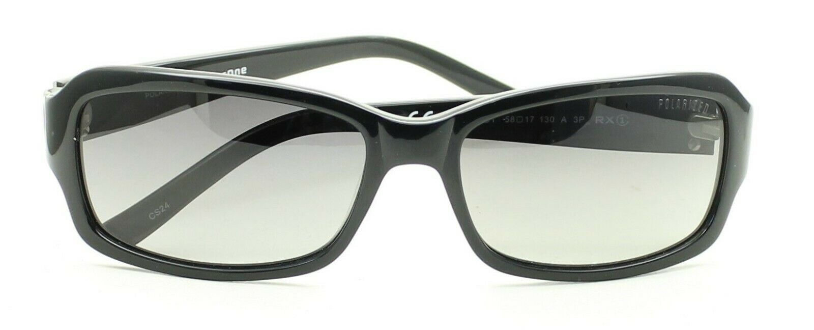 POLARONE P1-6055 C1 58mm Polarized Sunglasses Shades Glasses Eyewear Frames