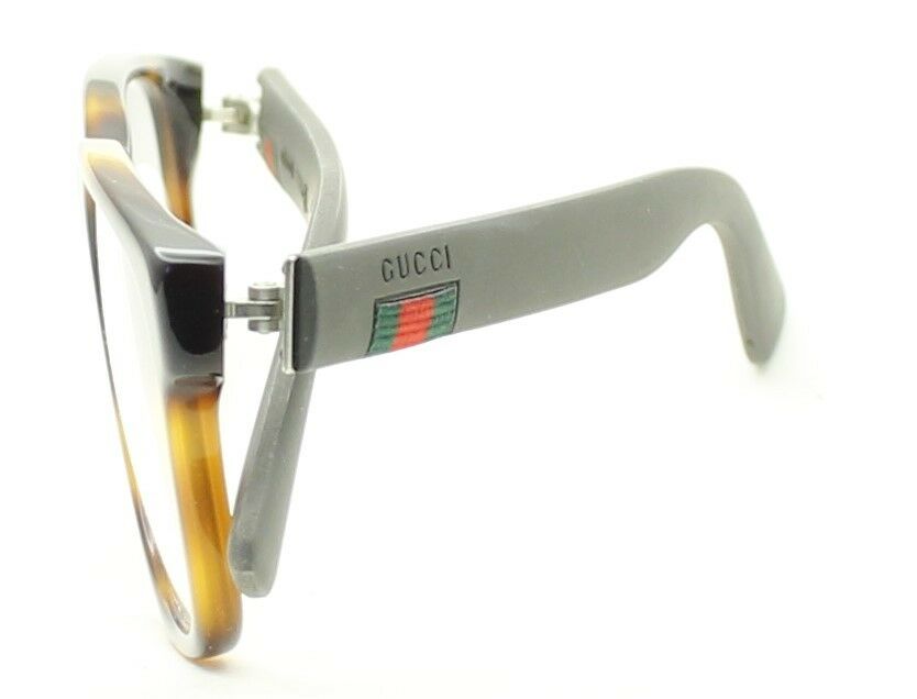 GUCCI GG 0011O 006 55mm Eyewear FRAMES Glasses RX Optical Eyeglasses New - Italy