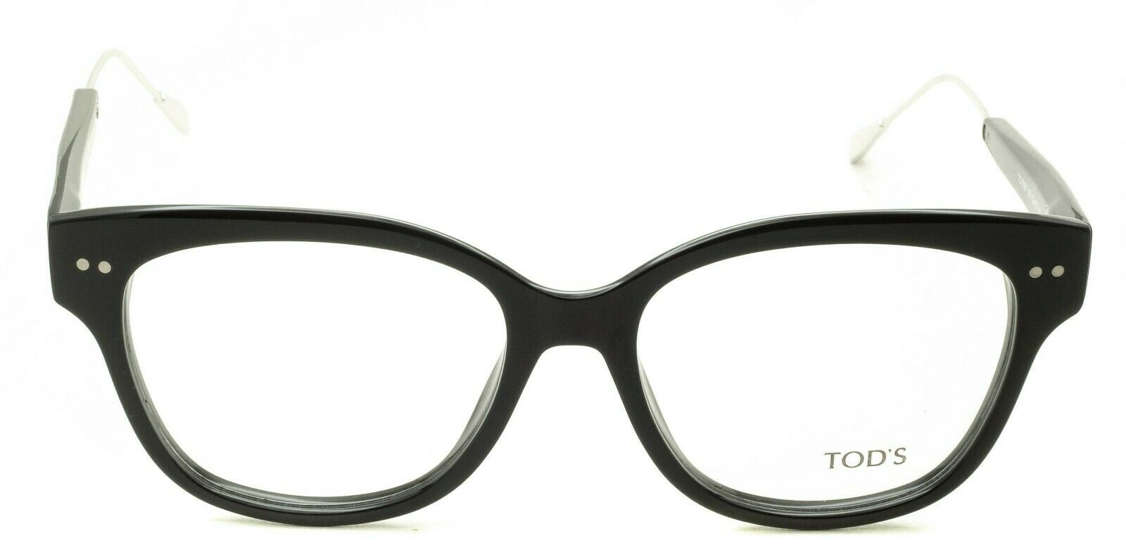 TOD'S TO 5191 001 53mm Eyewear FRAMES Glasses RX Optical Eyeglasses New - Italy