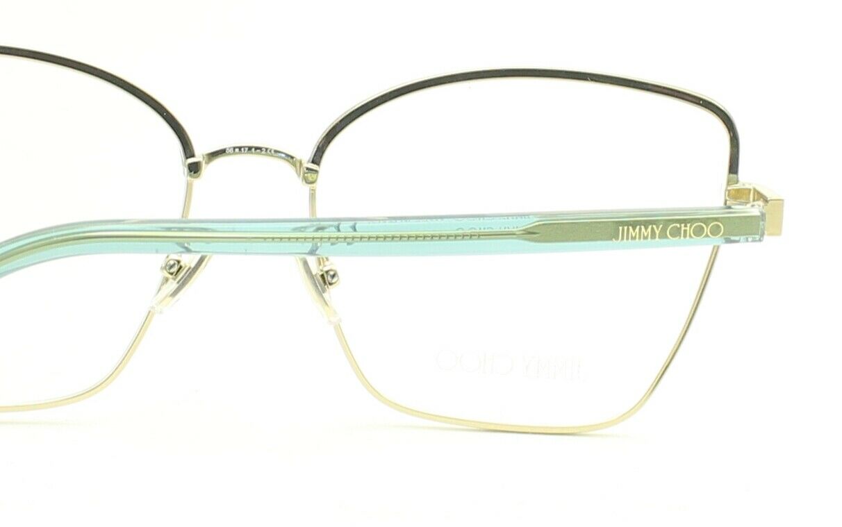 JIMMY CHOO JC266 J5G 56mm Eyewear Glasses RX Optical Glasses FRAMES New - Italy