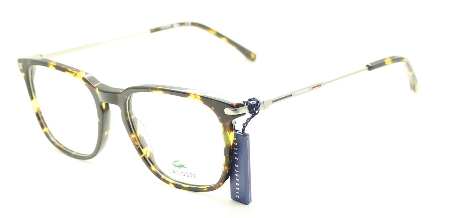 - LACOSTE L2603ND Glasses FRAMES RX - 52mm Novak Optical GGV Eyewear Djokovic Eyewear New 220
