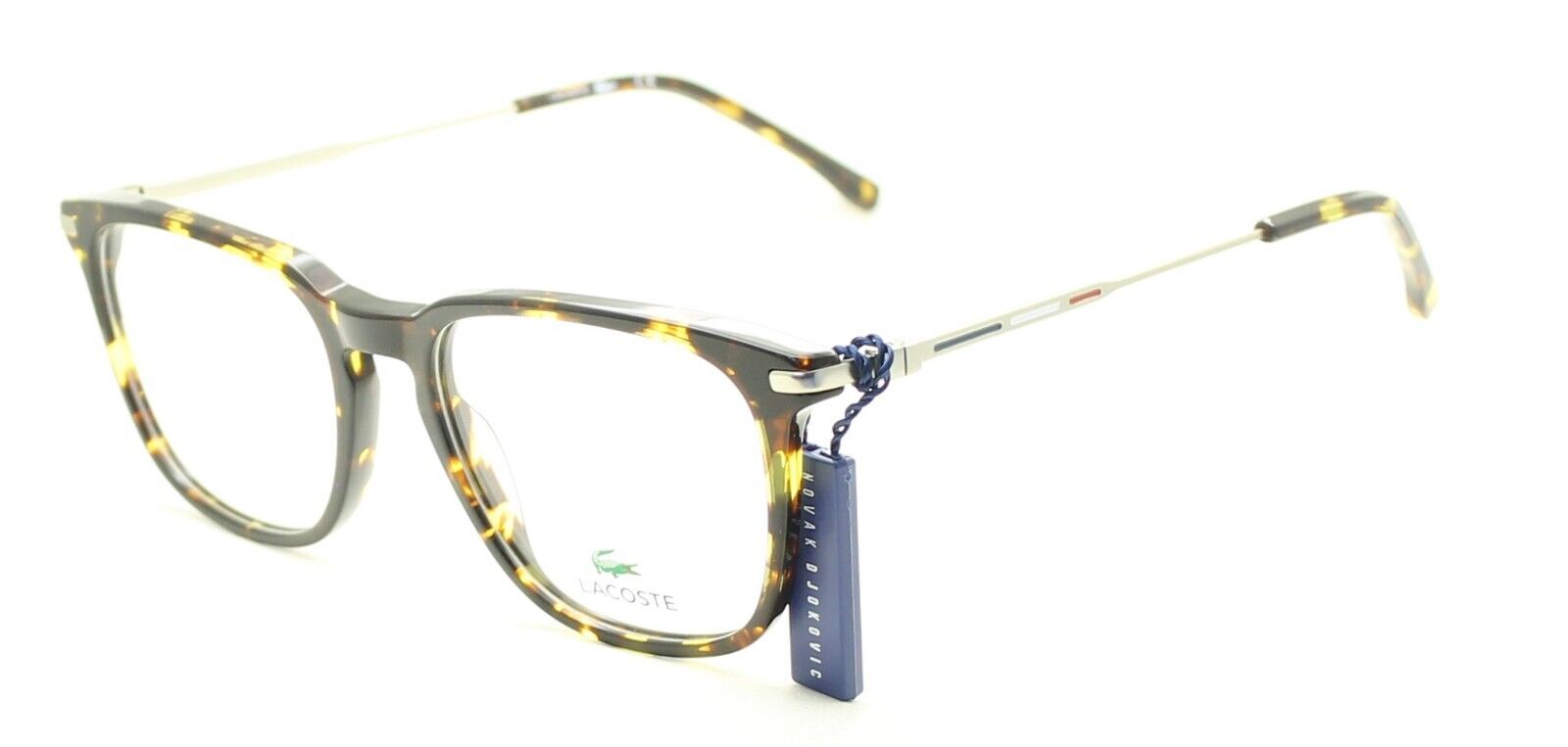 LACOSTE L2603ND 220 52mm Novak Djokovic RX Optical Eyewear FRAMES Glasses - New