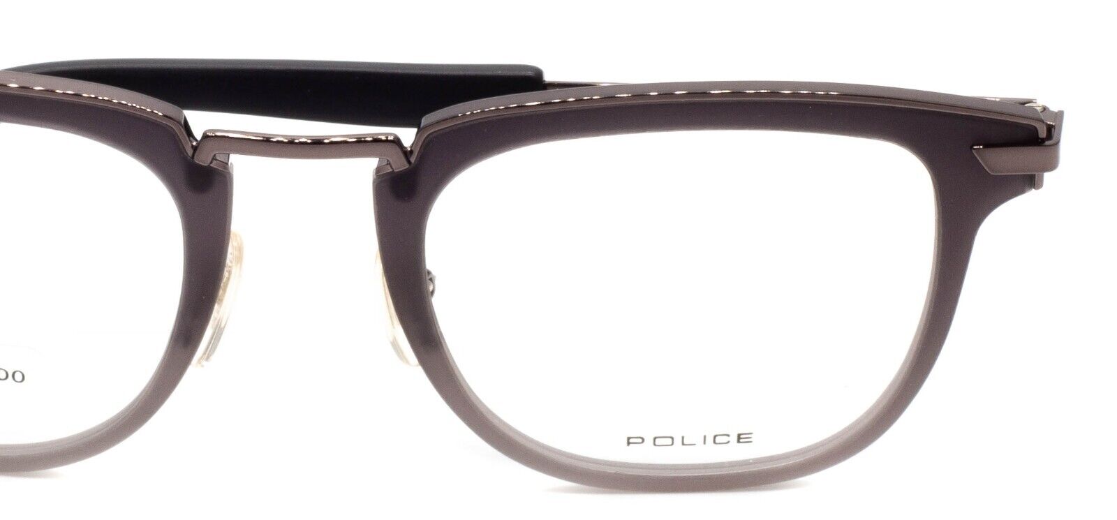 POLICE HALO 5 VPL 566 COL. 0568 48mm Eyewear FRAMES Glasses RX Optical -New BNIB