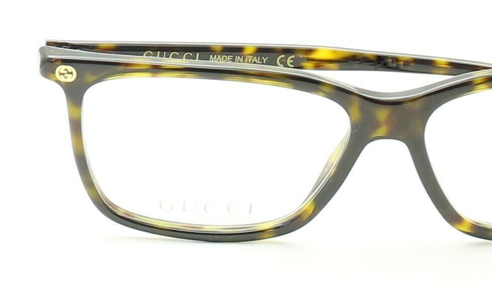 GUCCI GG 0094O 007 54mm Eyewear FRAMES Glasses RX Optical Eyeglasses New - Italy