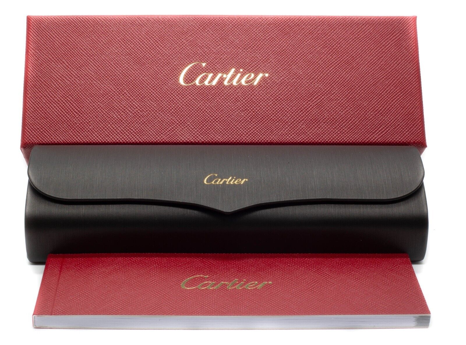 CARTIER CT0040O 009 55mm Gold Eyewear FRAMES RX Optical France Glasses  New BNIB