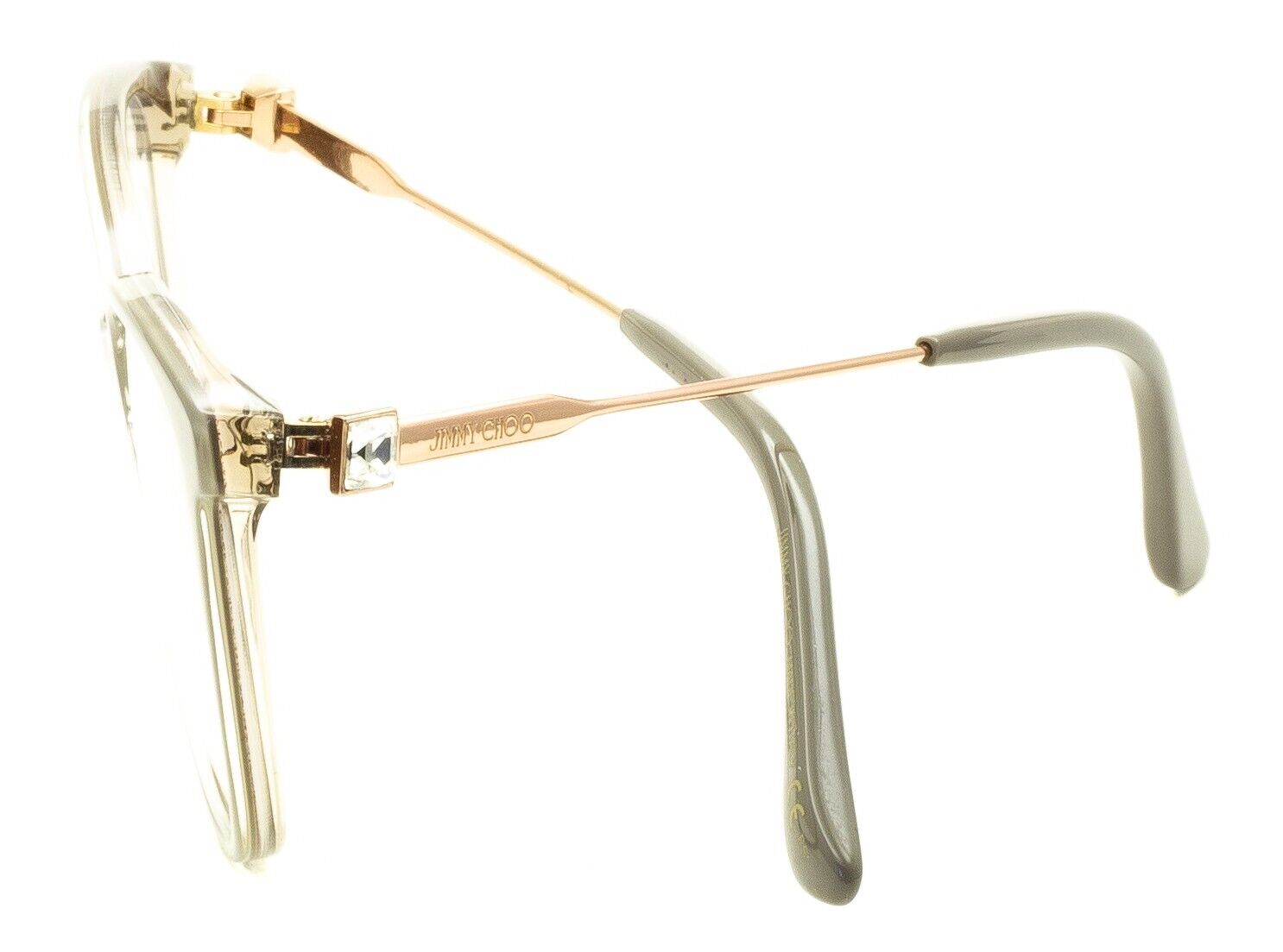 JIMMY CHOO JC 314 6RI 52mm Eyewear Glasses RX Optical Glasses FRAMES New - Italy