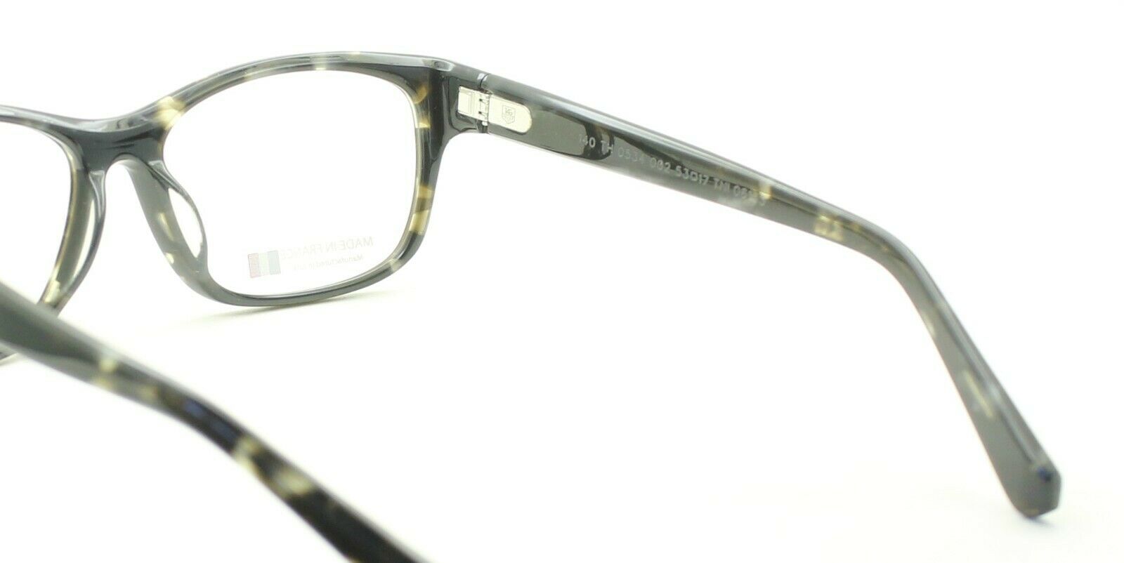 TAG HEUER TH 0534 002 53mm Eyewear FRAMES Optical RX Glasses Eyeglasses New BNIB