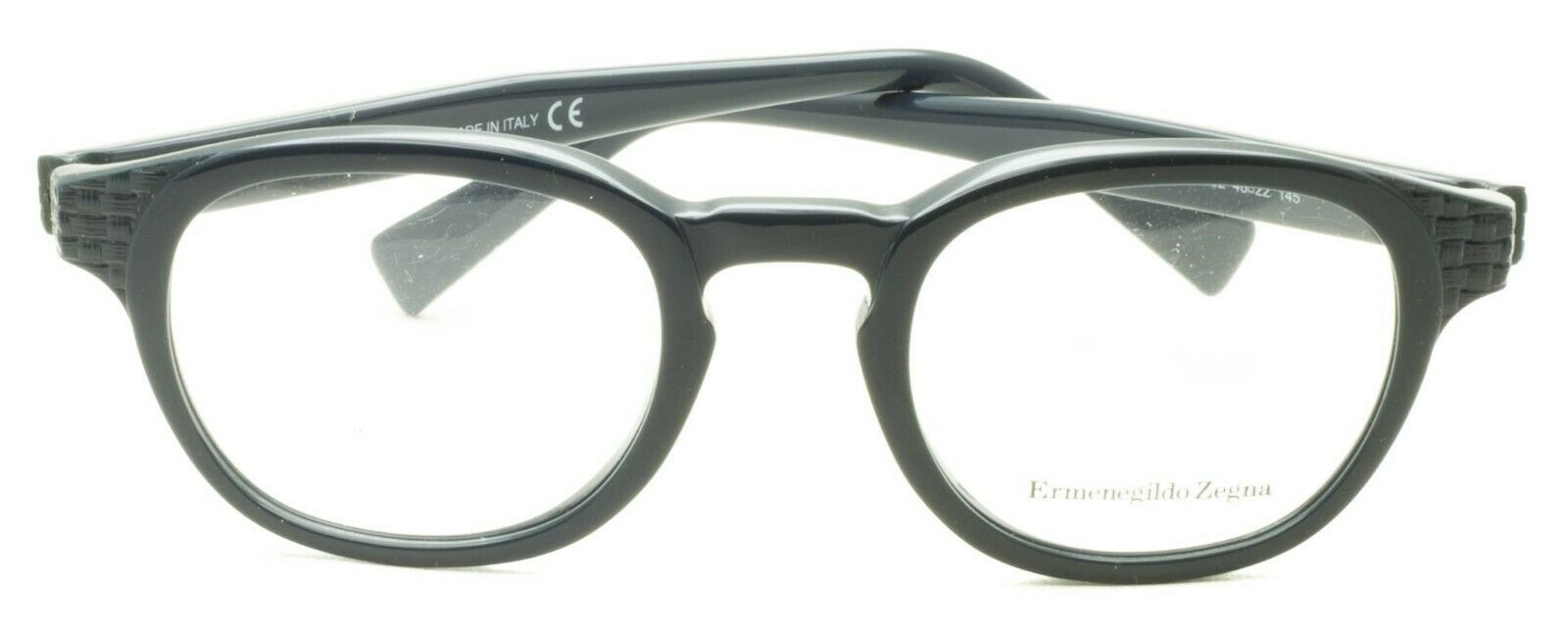 ERMENEGILDO ZEGNA EZ 5108 092 48mm FRAMES Glasses Eyewear RX Optical - New Italy