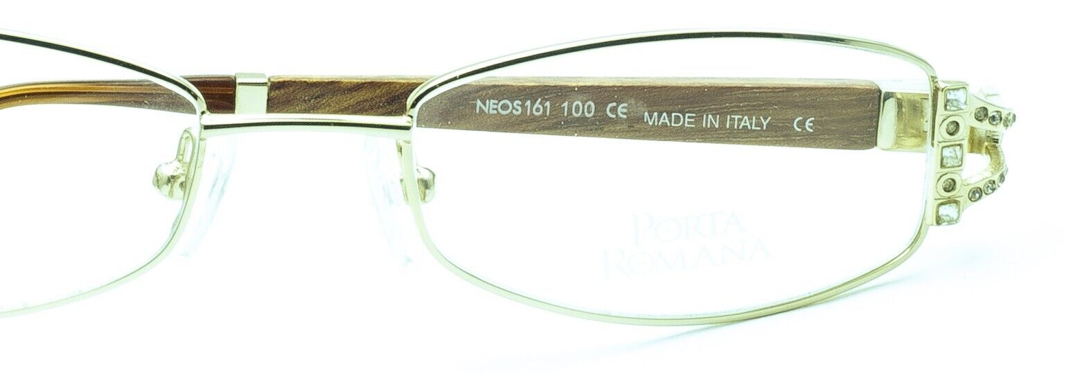 PORTA ROMANA 1844 100 50mm Eyewear FRAMES RX Optical Glasses - New NOS Italy