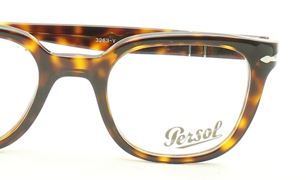 PERSOL 3263-V 24 48mm Eyewear FRAMES Glasses RX Optical Eyeglasses New - Italy