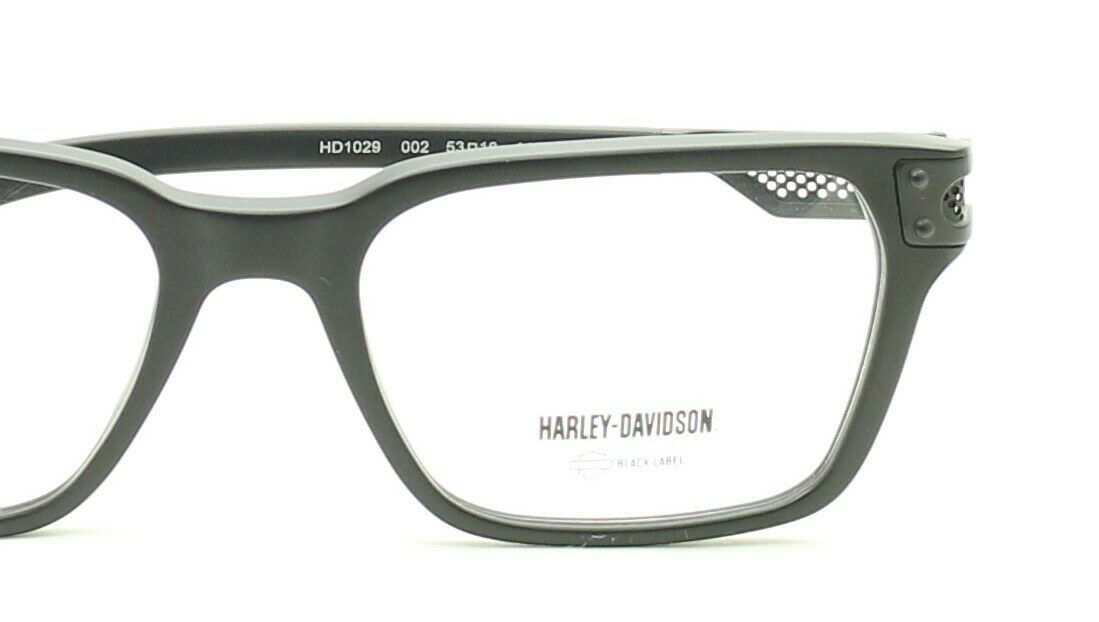 HARLEY-DAVIDSON HD 1029 002 53mm Eyewear FRAMES RX Optical Eyeglasses GlassesNew