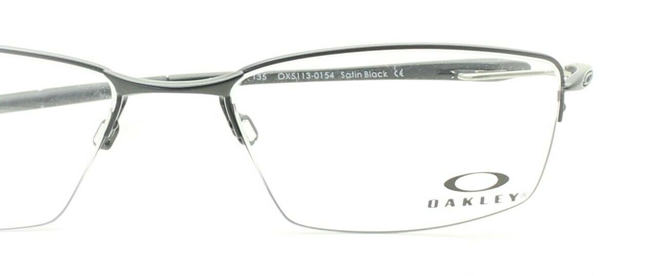 OAKLEY LIZARD Black OX5113-0154 Eyewear FRAMES Glasses RX Optical Eyeglasses New