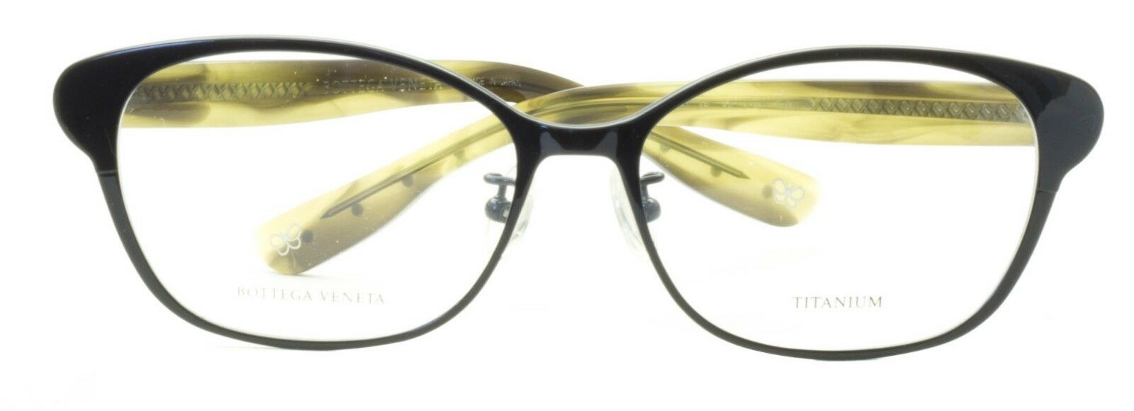 BOTTEGA VENETA B.V. 6505J X8 FRAMES NEW Glasses RX Optical Eyewear BNIB - JAPAN