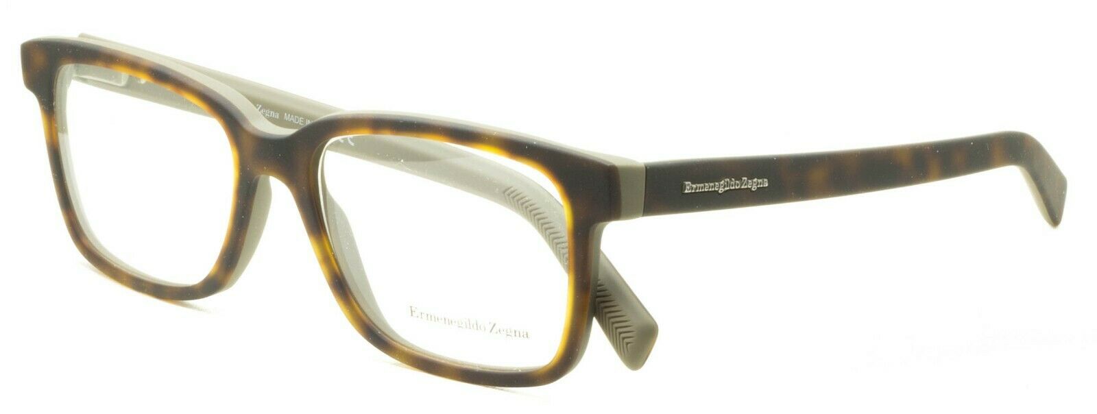 ERMENEGILDO ZEGNA EZ 5105 B56 53mm FRAMES Glasses Eyewear RX Optical New - Italy