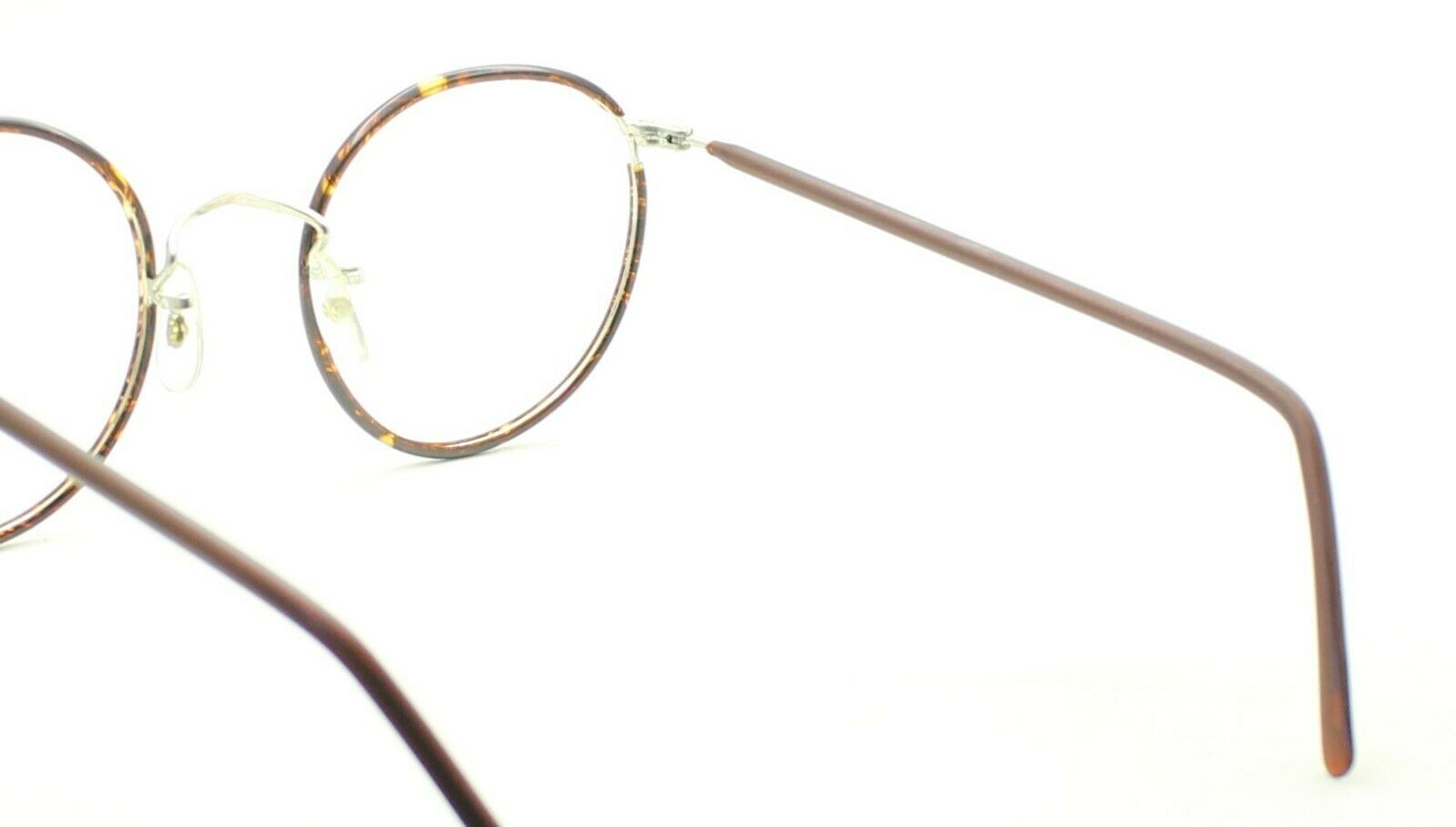 B.O.I.C.(SAVILE ROW) Beaufort Rhodium 48x22mm Frames RX Optical Glasses Eyewear