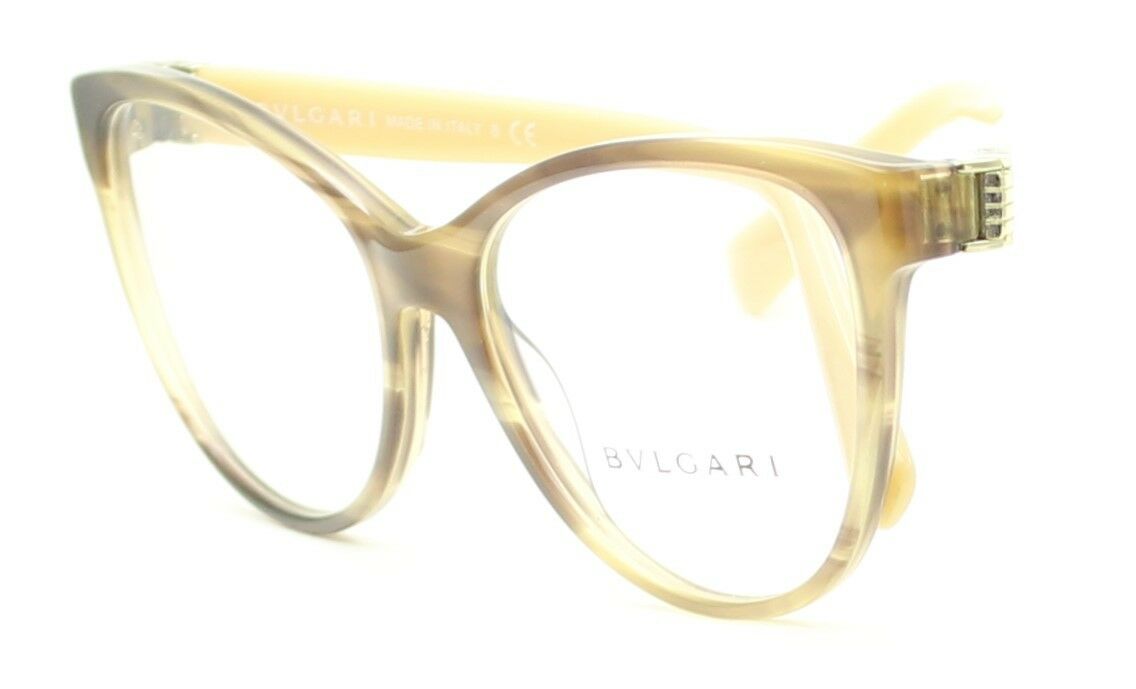 BVLGARI 4151 5240 54mm Eyewear Glasses RX Optical Eyeglasses FRAMES NEW - Italy