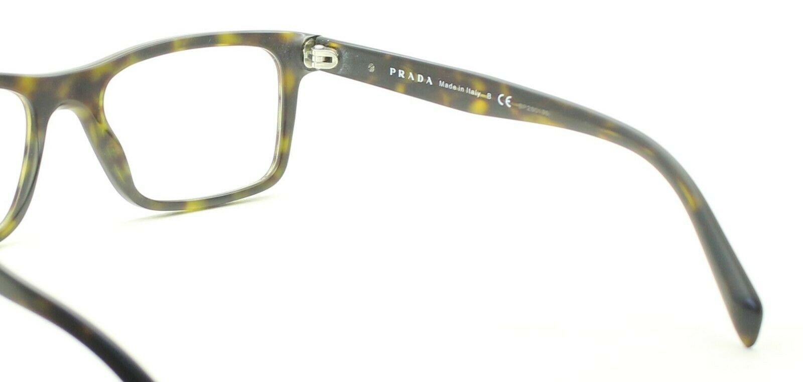 PRADA VPR 06R HAQ-1O1 53mm Eyewear FRAMES RX Optical Eyeglasses Glasses - Italy