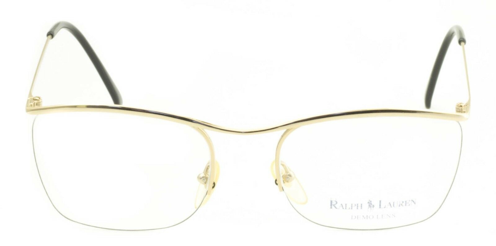 RALPH LAUREN Vintage 546/M 0YG RX Optical Eyewear FRAMES Glasses Italy - New