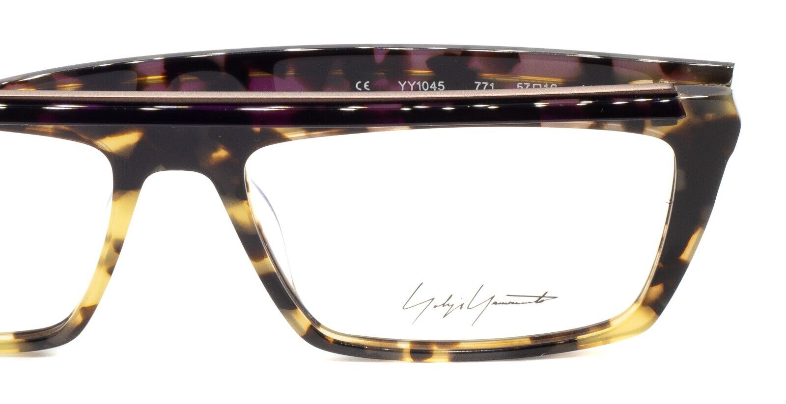 YOHJI YAMAMOTO YY1045 771 57mm Eyewear RX Optical Glasses Frames - New Japan