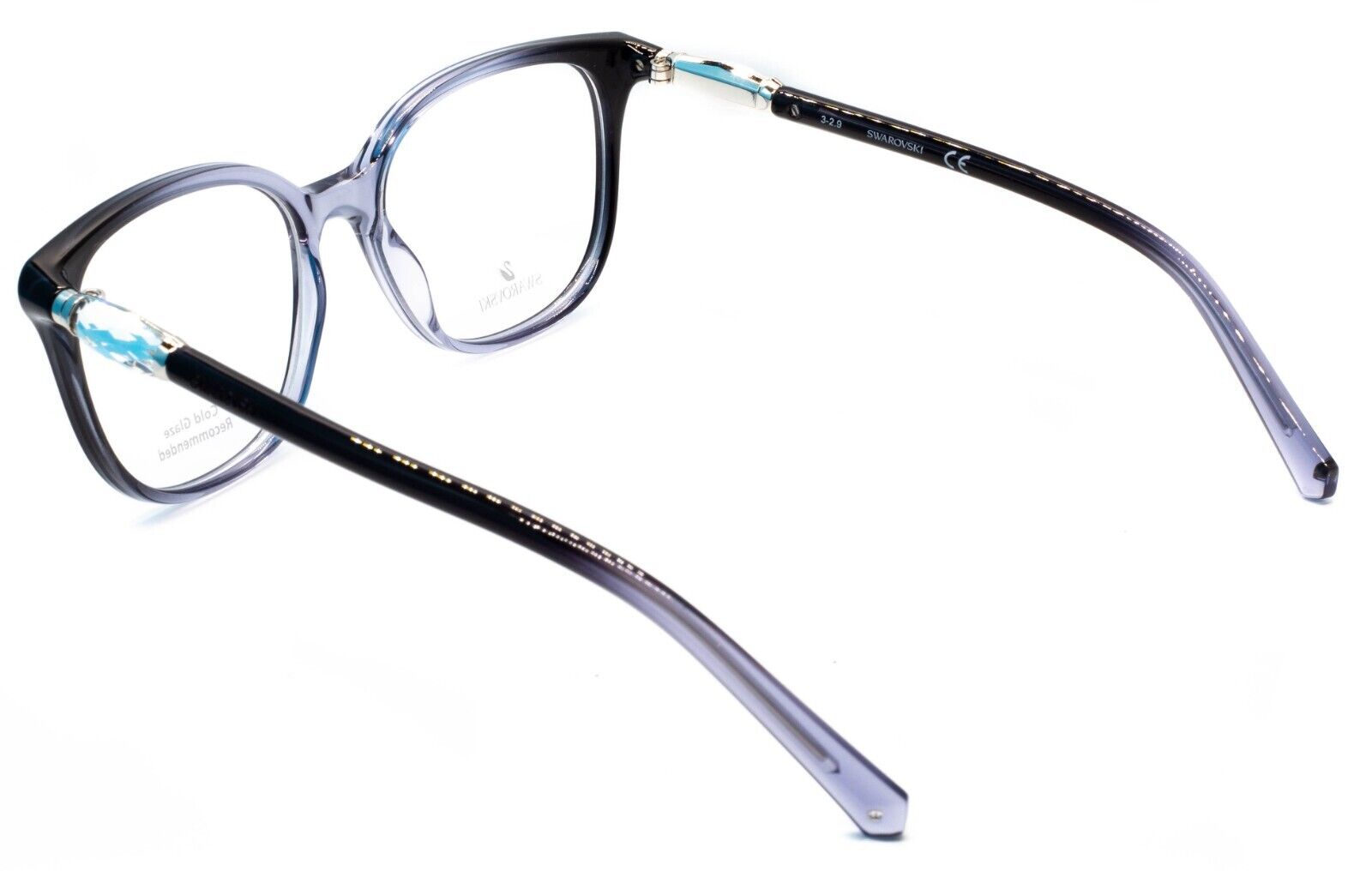 SWAROVSKI SK 5321 005 52mm Eyewear FRAMES RX Optical Glasses Eyeglasses - New