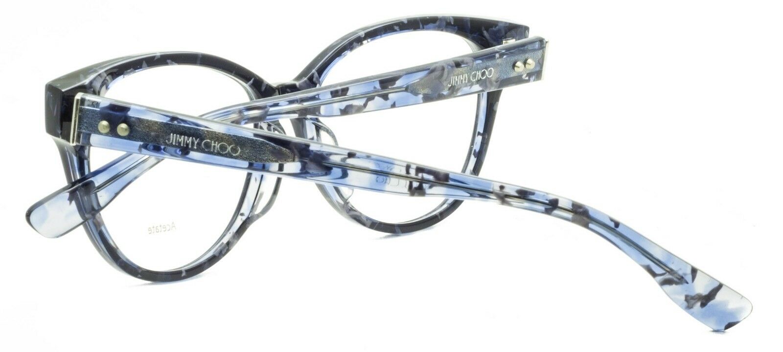 JIMMY CHOO JC 145/F J55 52mm Eyewear Glasses RX Optical Glasses FRAMES NEW ITALY