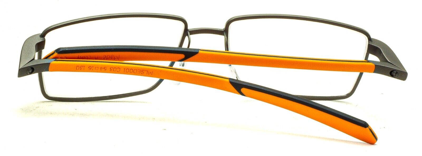 McLAREN Eyewear MLSED001 C03 54mm RX Optical FRAMES Glasses Eyeglasses New Italy