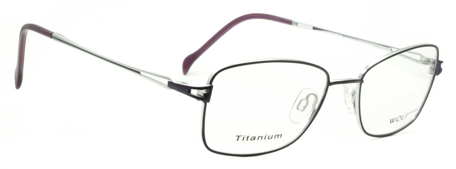 WOLF EYEWEAR 5009 C22 Titanium FRAMES RX Optical Glasses Eyeglasses Eyewear New