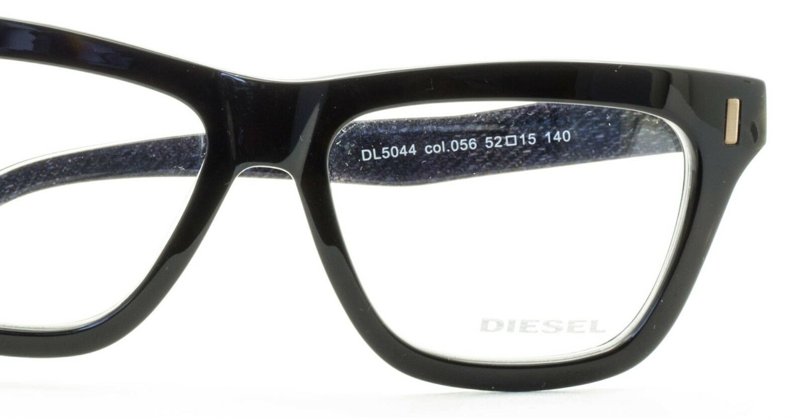 DIESEL DL5044 col.056 Eyewear FRAMES RX Optical Eyeglasses Glasses New - TRUSTED