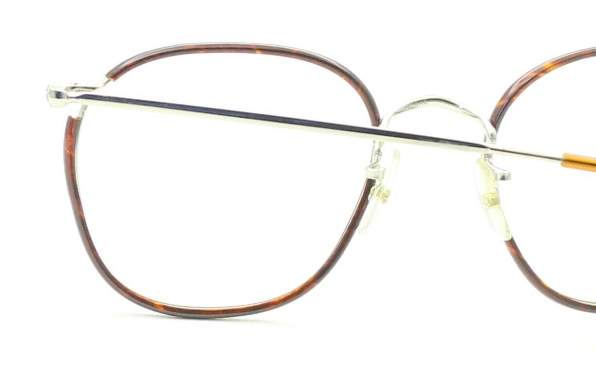 B.O.I.C.(SAVILE ROW) Quadra Rhodium 49x18mm FRAMES RX Optical Eyeglasses Glasses