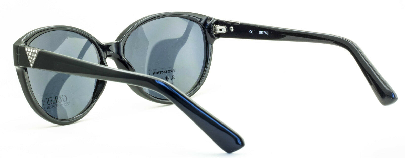 GUESS GU7159 BLK-3 Gloss Black NEW Sunglasses Shades BNIB Fast Shipping-TRUSTED