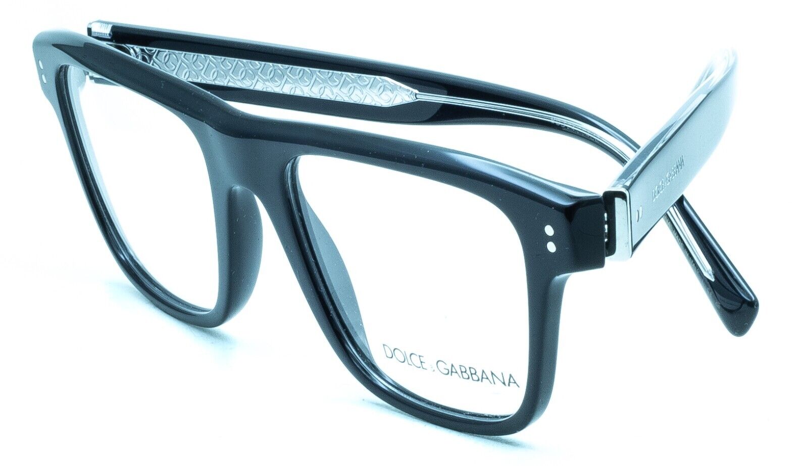 Dolce & Gabbana DG 3362 501 53mm Eyeglasses RX Optical Glasses Frames New -Italy