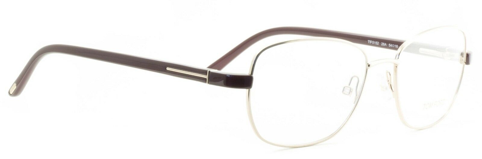 TOM FORD TF 5152 28A 54mm Eyewear FRAMES RX Optical Eyeglasses Glasses New Italy