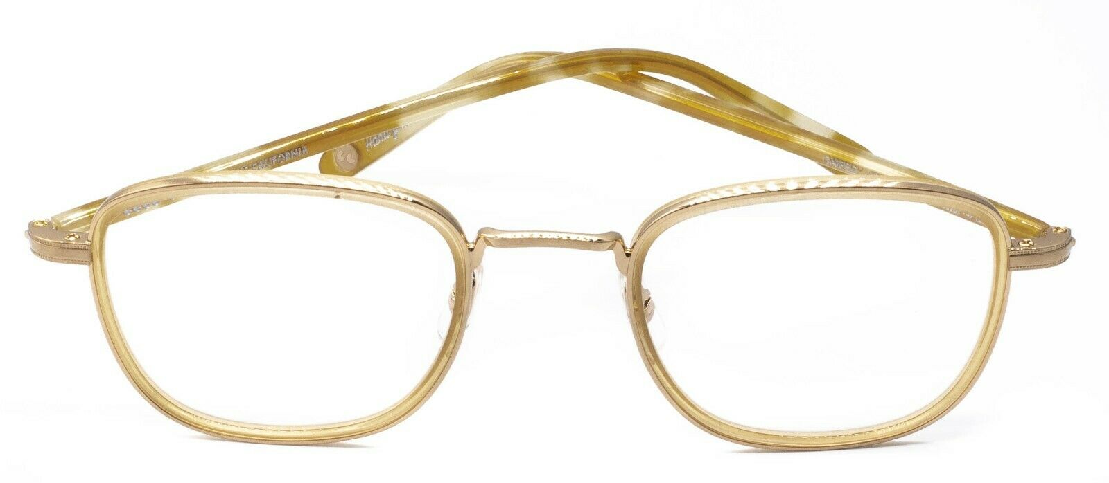 GARRETT LEIGHT CALIFORNIA GARFIELD MG-BSH Glasses RX Optical Eyeglasses FRAMES