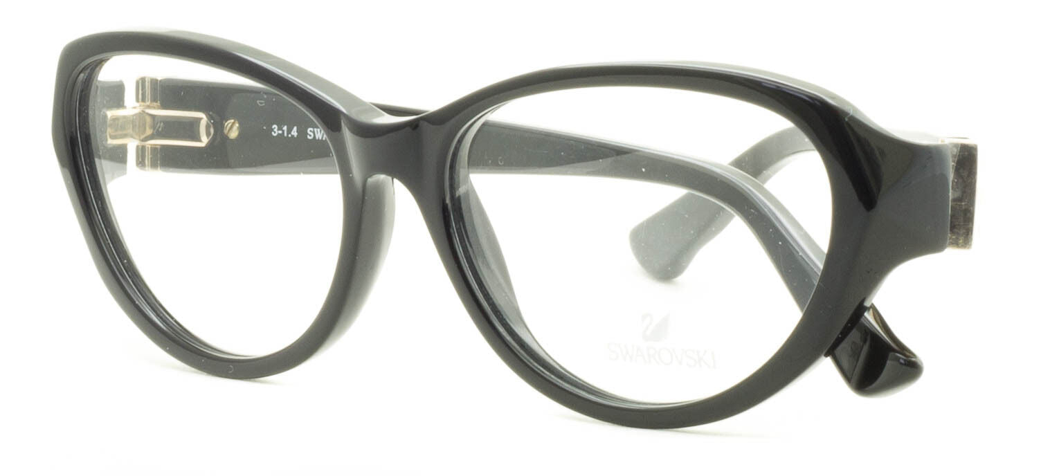 SWAROVSKI DENISE SW 5092 001 Eyewear FRAMES RX Optical Glasses Eyeglasses - BNIB